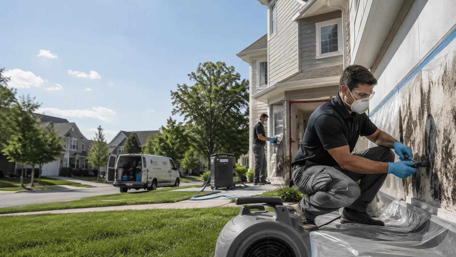 Mold Inspection company in Jackson, MI