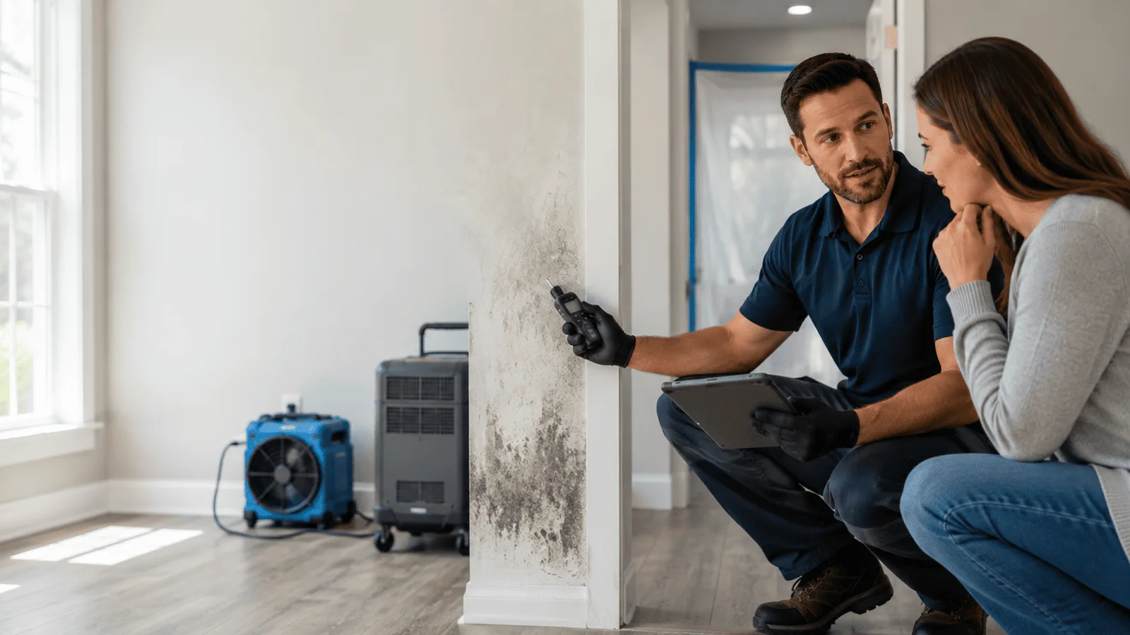 Mold Inspection Jackson, MI FAQs