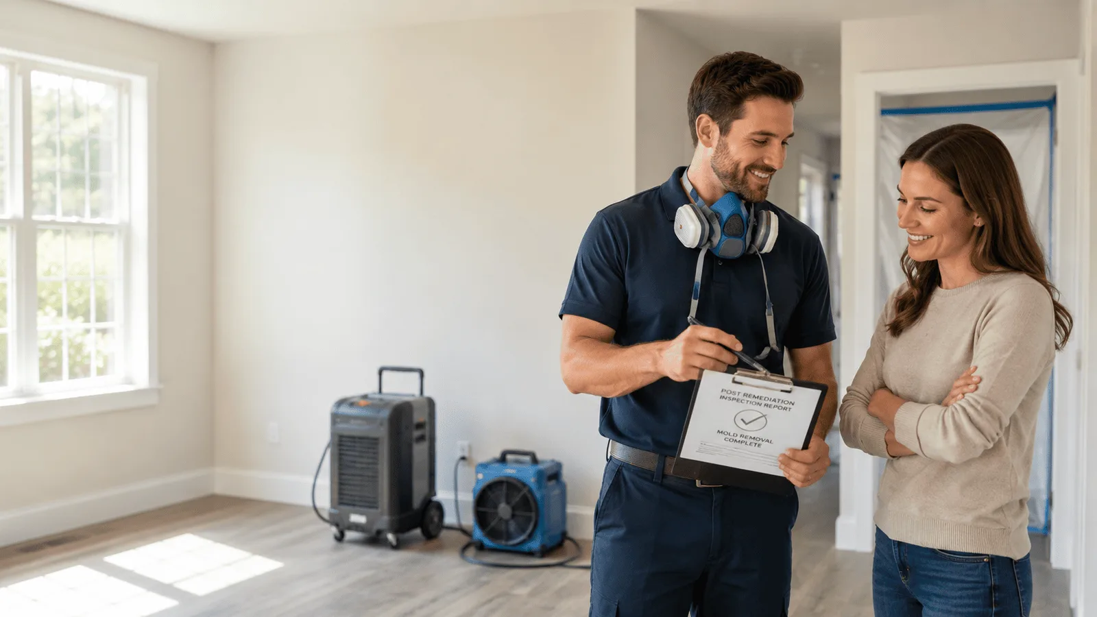 Why choose Mold Inspection in Jackson, MI